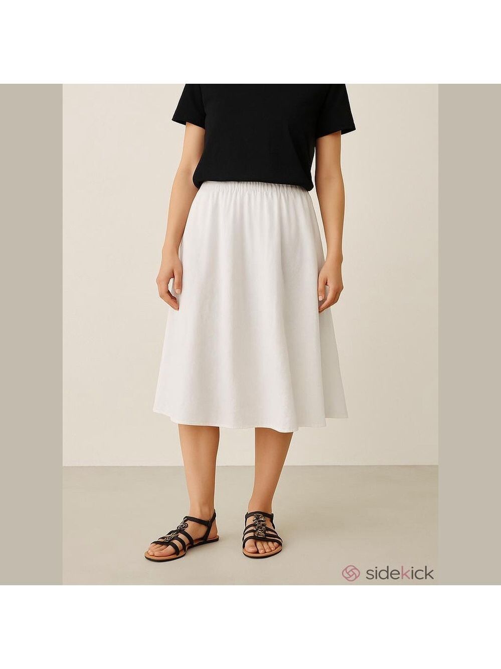 Girls So Sandless Size 4